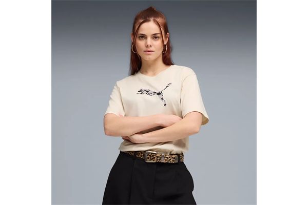 T-shirt Essential Animal Puma donna PUMA | Maglie | 69182187