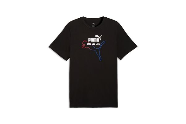 Maglia Puma Heritage Cat Essential Logo Lab Summer PUMA | Maglie | 69203101