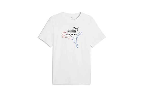Maglia Puma Heritage Cat Essential Logo Lab Summer PUMA | Maglie | 69203102