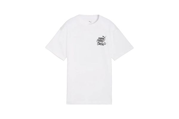 Maglietta Puma grafica anni '90, vestibilità comoda, per ragazzi PUMA | Maglie | 69211902