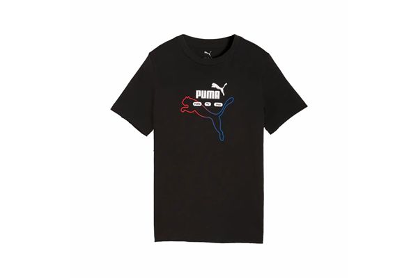 T-Shirt Puma Essentials Logo Lab Tee Ragazzi PUMA | Maglie | 69252901