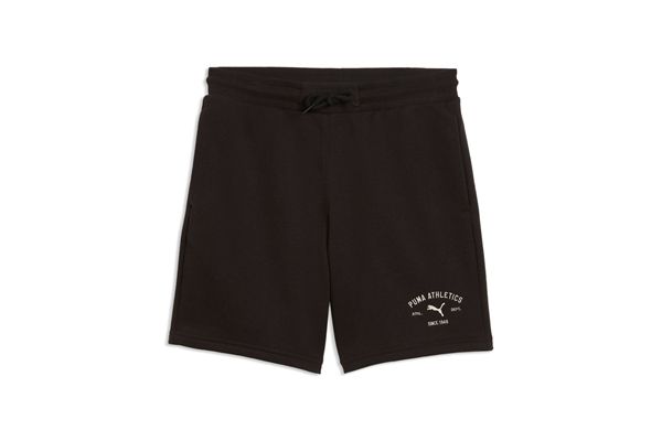 Pantaloncini Ragazzo PUMA Class Graphic Shorts - Nero PUMA | Pantaloncini | 69253401
