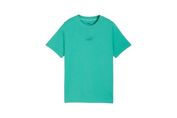T-shirt Puma con logo Essentials N. 1 per ragazzi PUMA | Maglie | 69297540