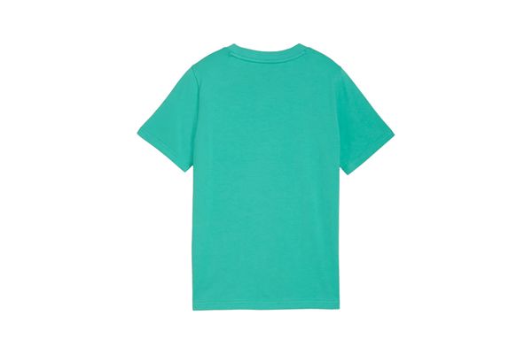 T-shirt Puma con logo Essentials N. 1 per ragazzi PUMA | Maglie | 69297540