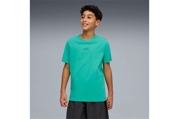 T-shirt Puma con logo Essentials N. 1 per ragazzi PUMA | Maglie | 69297540