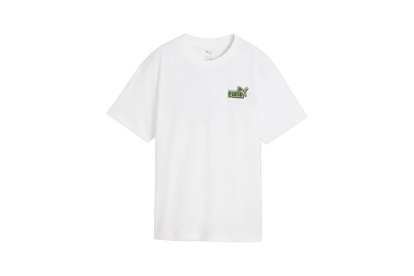 T-shirt Essentials Logo Lab Relaxed Back Graphic Tee Ragazzi PUMA | Maglie | 69338852