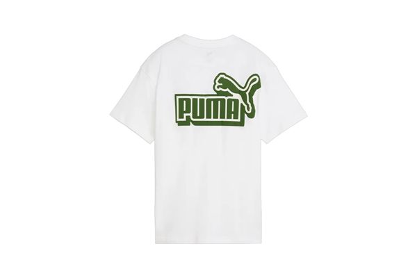 T-shirt Essentials Logo Lab Relaxed Back Graphic Tee Ragazzi PUMA | Maglie | 69338852
