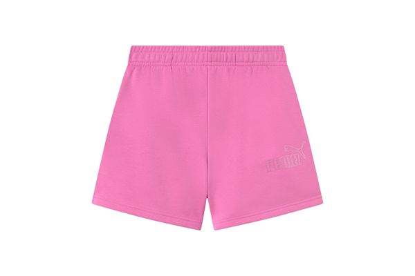 PUMA Shorts Sportivi Bambina Fucsia con Strass PUMA | Pantaloncini | 69386174