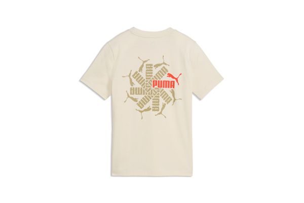 T-shirt Puma ESS Logo Lab Brand Ragazzo PUMA | Maglie | 69480887