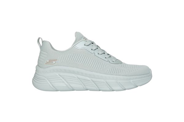 Skechers BOBS Sport B Flex Hi - Flying HI donna SKECHERS | Sneakers | 117385SAGE