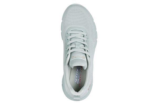 Skechers BOBS Sport B Flex Hi - Flying HI donna SKECHERS | Sneakers | 117385SAGE