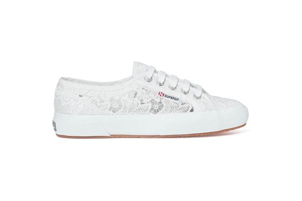 Superga 2750 Macrame' SUPERGA | Sneakers | S81219W900WHITE