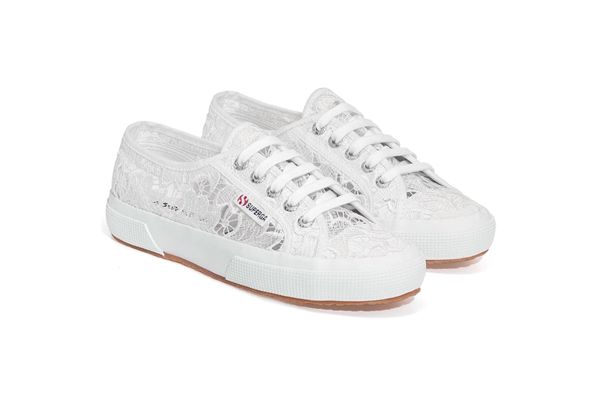 Superga 2750 Macrame' SUPERGA | Sneakers | S81219W900WHITE