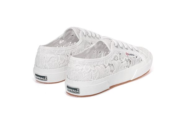Superga 2750 Macrame' SUPERGA | Sneakers | S81219W900WHITE