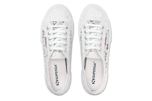 Superga 2750 Macrame' SUPERGA | Sneakers | S81219W900WHITE