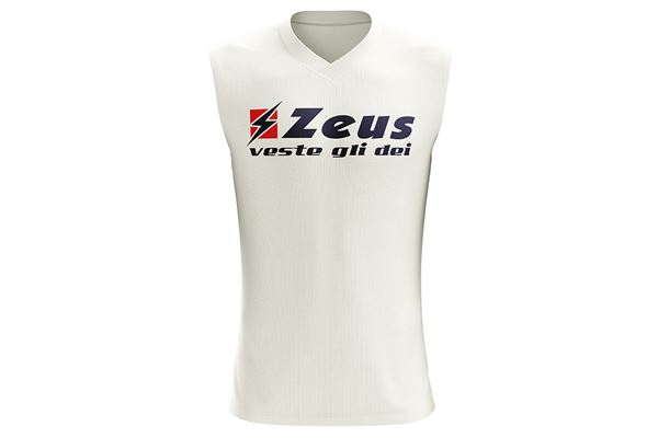 Maglia da Allenamento Smanicata Zeus Clizia ZEUS | Maglie | MAGLIACLIZIABIANCO