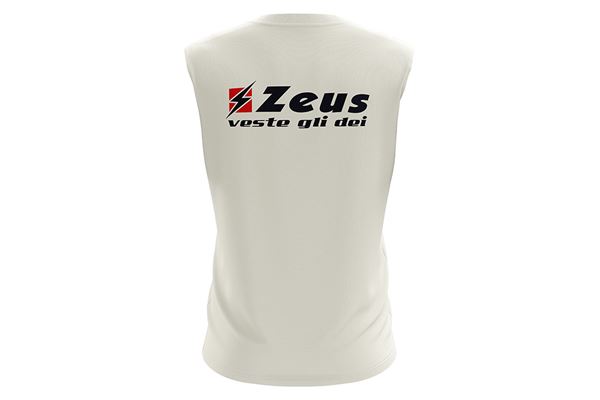 Maglia da Allenamento Smanicata Zeus Clizia ZEUS | Maglie | MAGLIACLIZIABIANCO